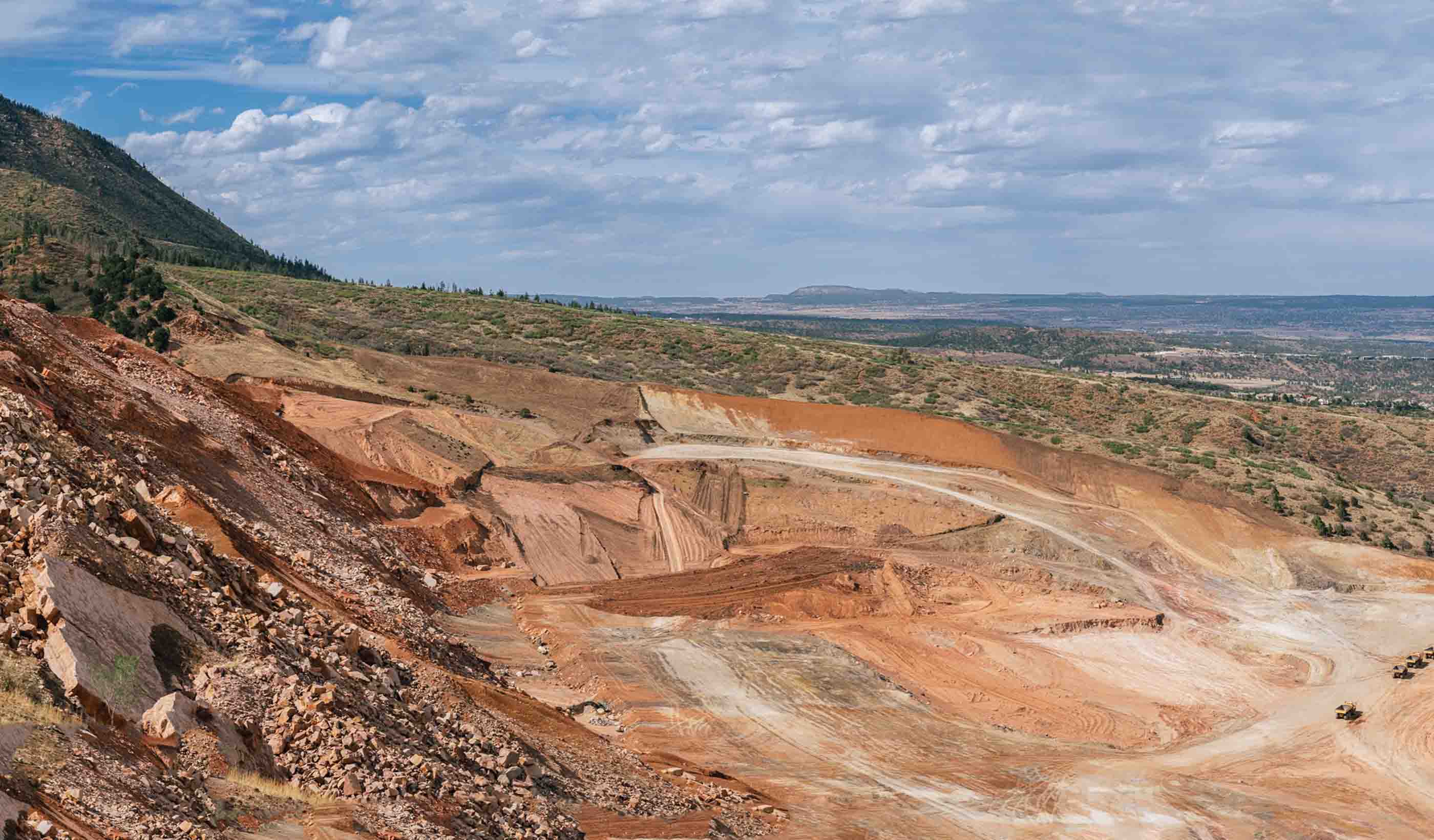 From scar to a community resource—Pikeview Quarry’s reclamation journey